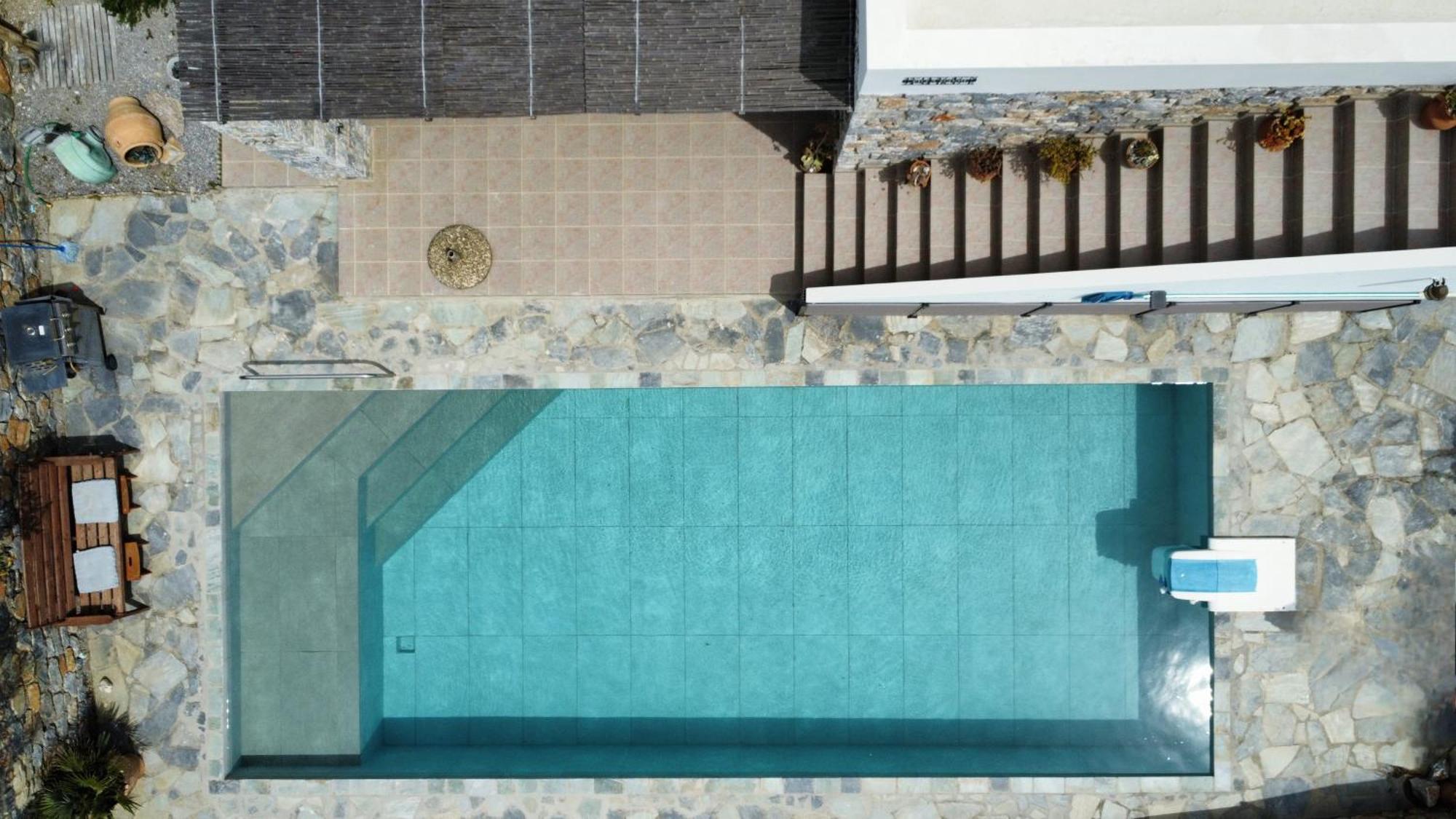 Villa Mavri Ruhige Private Pool Villa, Meerblick Agia Paraskevi  Room photo