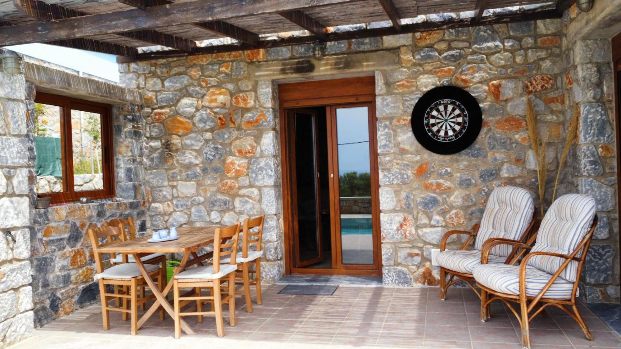Villa Mavri Ruhige Private Pool Villa, Meerblick Agia Paraskevi  Room photo